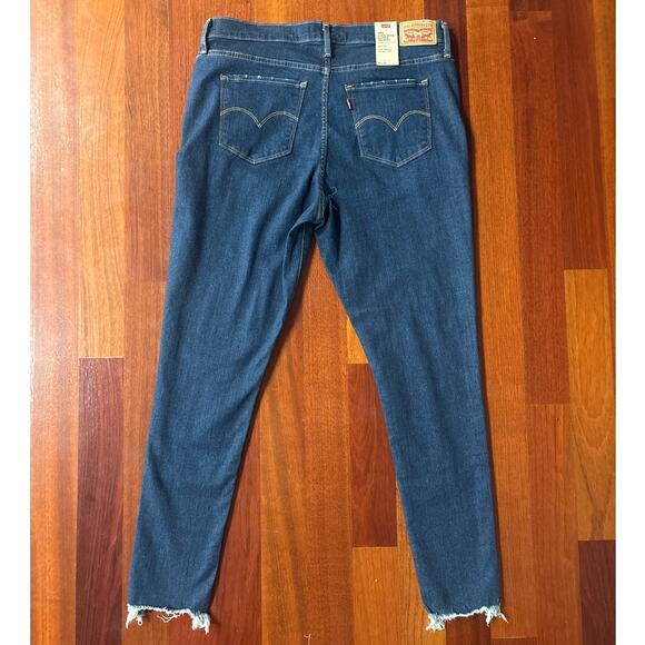 NWT LEVIS 720 High Rise Super Skinny Jeans  33 x 30 - Picture 3 of 8